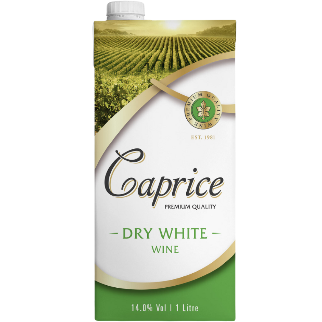 CAPRICE DRY WHITE WINE 1LT
